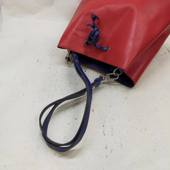 Louis Vuitton Neo Noe Red Epi Shoulder Bag 440-050725 - Picture 4 of 9